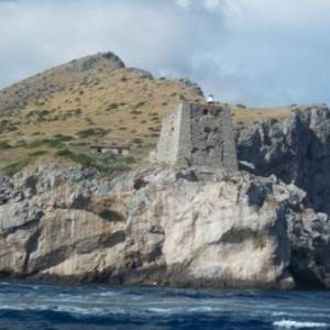 Punta Campanella vista dal mare