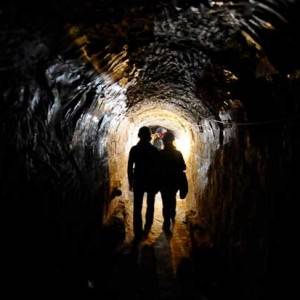 Visitatori alla galleria