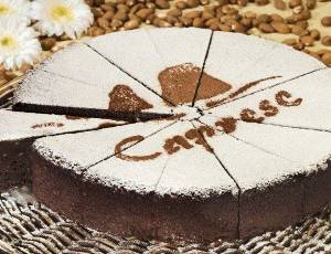 Torta-Caprese