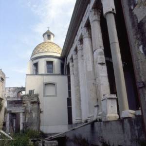 Un’altra immagine del tempio duomo di Pozzuoli