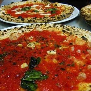 La pizza napoletana