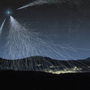 Pioggia di raggi cosmici