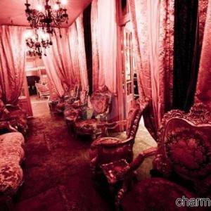 Interno di una ex casa chiusa