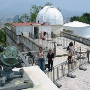La cupola dell’Osservatorio astronomico