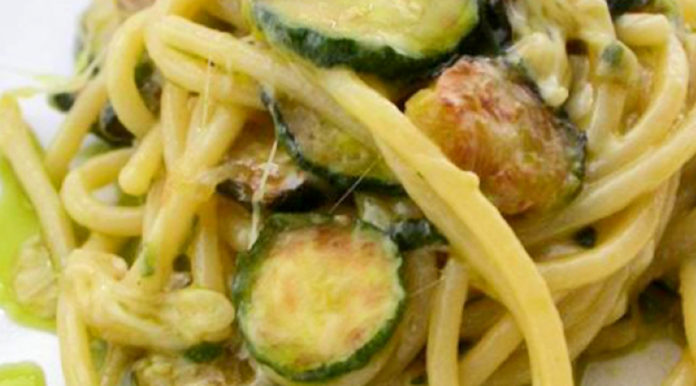 ricetta spaghetti alla nerano