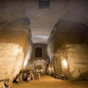 Lo sfondo della galleria