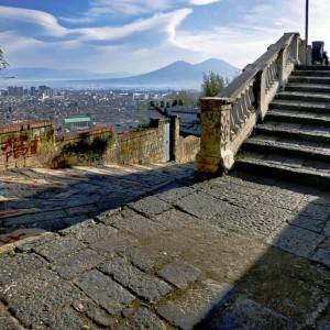 Le scale delle Pedamentina