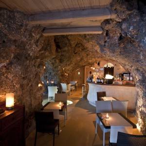 Il suggestivo lounge bar