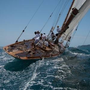 A bordo della barca a vela