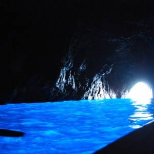 La Grotta azzurra di Capri
