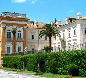 Uno scorcio del Belvedere di San Leucio