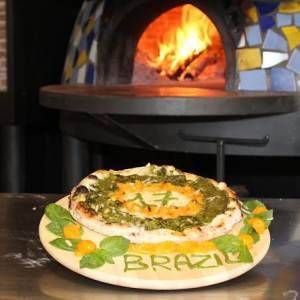 La pizza Immobile