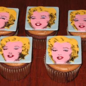 Cupacake ispirati a Warhol