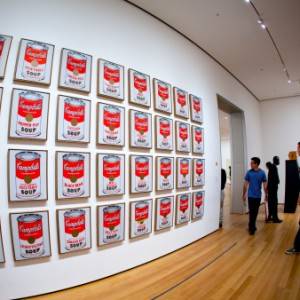 L’interno della mostra