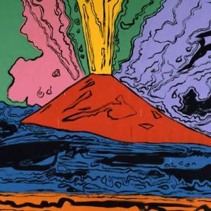 Il celebre vesuvio di Warhol