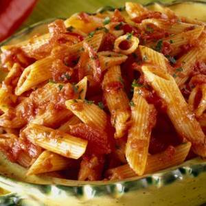 Penne all’arrabiata