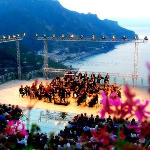 Il palco del Festival
