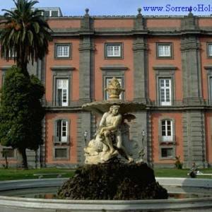 La fontana della reggia
