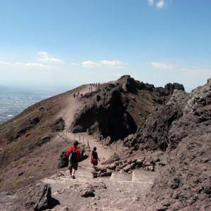 Il Gran Cono del Vesuvio