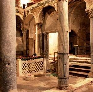 Cimitile, l’interno delle basiliche paleocristiane