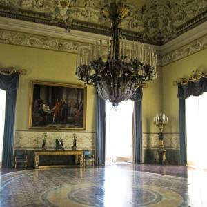Le sale dell’appartamento reale della reggia di Capodimonte