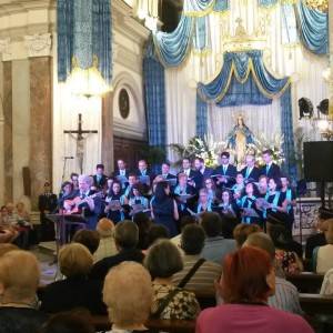Il concerto del Coro Polifonico Parrocchiale di Santa Maria delle Vergini
