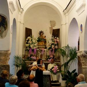 La messa per Sant’Anna