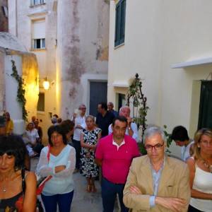 Capri, momenti della festa in onore di Sant’Anna al Borgo