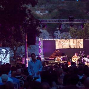 Musica by night alla Solfatara