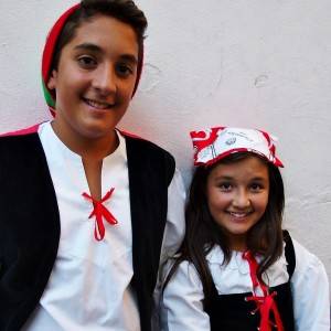 Capri, abiti tradizionali in occasione della festa di Sant’Anna