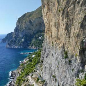Via Krupp a Capri