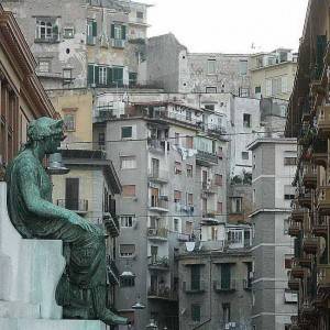 Il centro storico di Napoli