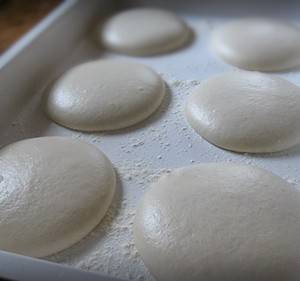 Panetti per l’impasto della pizza