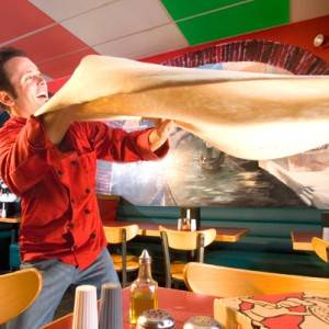 Pizzaiolo acrobatico
