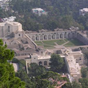 Capri, la Certosa vista dall’alto