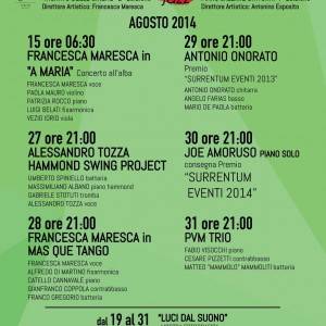 La locandina del Festival