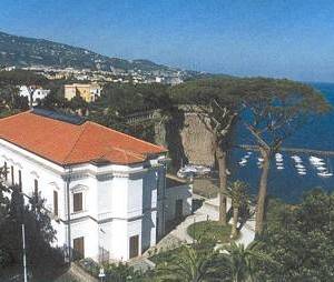 Veduta panoramica di Villa Fondi