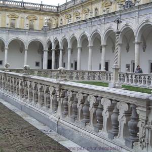 Chiostro Certosa di San Martino