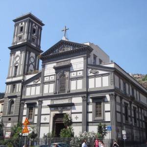 La chiesa di Santa Maria di Piedigrotta
