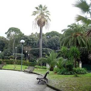 La villa comunale di Portici