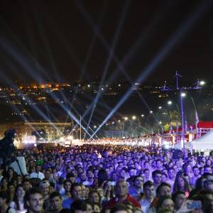 Il grande pubblico del Pizza Village 2014
