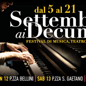 Settembre  ai decumani