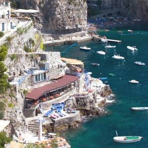 Marina di Praia ristorante Il Pirata