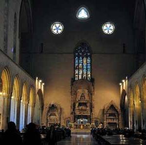 Interno della basilica
