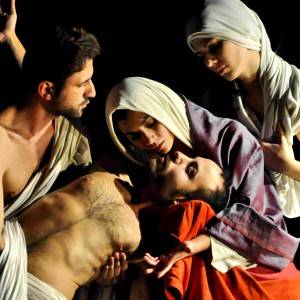 Tableaux Vivants Napoli Caravaggio