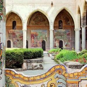Chiostro della chiesa