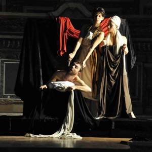 Tableaux Vivants Napoli Caravaggio
