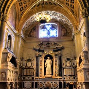 La chiesa di Santa Chiara