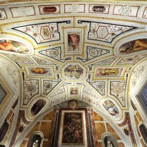 La cupola di Sant’Anna dei Lombardi