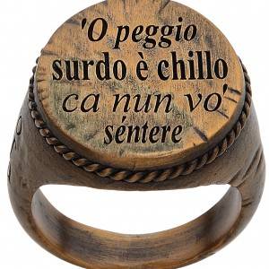 Anello del brand Proverbia